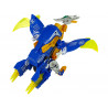 Dinobotok 2 az 1-ben Dinosaur Shotgun Blue Pterosaur Shield