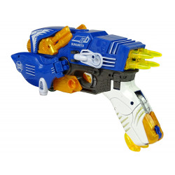 Dinobotok 2 az 1-ben Dinosaur Shotgun Blue Pterosaur Shield