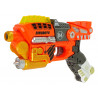 Dinobotok 2 az 1-ben Dinosaur Shotgun Orange Velociraptor Shield