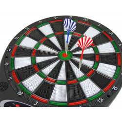 Elektronikus Dartboard 43 cm x 38 cm