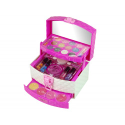 Beauty Set Cosmetics Pink Nail Lacquer Shadows