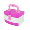 Beauty Set Cosmetics Pink Nail Lacquer Shadows
