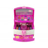 Beauty Set Cosmetics Pink Nail Lacquer Shadows