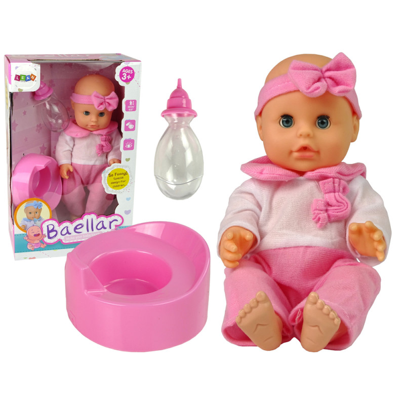 Doll 30 cm Pink Bottle Nightie Italok Doll 30 cm Pink Bottle Nightie Italok