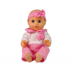 Doll 30 cm Pink Bottle Nightie Italok