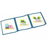 Kreatív fa térbeli puzzle bagoly 3D