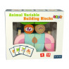 Kreatív fa térbeli puzzle bagoly 3D