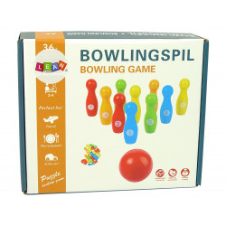 Fa bowling Játék Bowling Alley