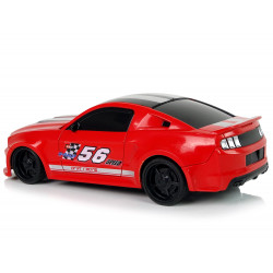 R/C Sports Car 1:24 Racing Red színezett ablakok