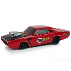 Autó R/C sportmatrica 1:20 Red Pilot