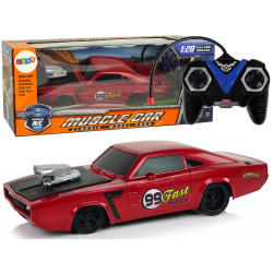 Autó R/C sportmatrica 1:20 Red Pilot