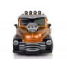 1:18 Barna pick-up távirányítós autó