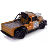 1:18 Barna pick-up távirányítós autó