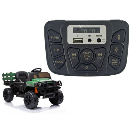 Zenei panel a jármű BDM0926 számára