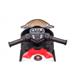 Akkumulátor Motor BMW HP4 Piros