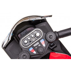 Akkumulátor Motor BMW HP4 Piros