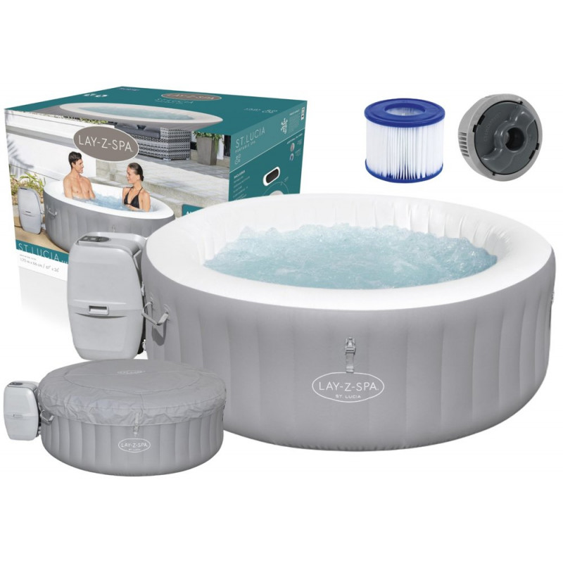 3 személyes felfújható jakuzzi 170 x 66 cm Bestway 60037