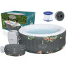 3 személyes felfújható jakuzzi 170 x 66 cm Bestway 60061