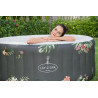 3 személyes felfújható jakuzzi 170 x 66 cm Bestway 60061