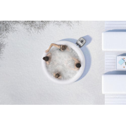 3 személyes felfújható jakuzzi 170 x 66 cm Bestway 60061