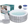 4 személyes felfújható jakuzzi 180 x 66 cm Bestway 60085