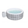4 személyes felfújható jakuzzi 180 x 66 cm Bestway 60085