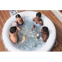 4 személyes felfújható jakuzzi 180 x 66 cm Bestway 60085