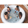 4 személyes felfújható jakuzzi 180 x 66 cm Bestway 60085
