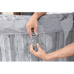 4 személyes felfújható jakuzzi 180 x 66 cm Bestway 60085