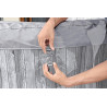 4 személyes felfújható jakuzzi 180 x 66 cm Bestway 60085