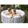 4 személyes felfújható jakuzzi 180 x 66 cm Bestway 60085