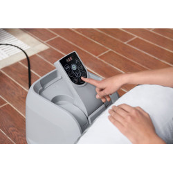 4 személyes felfújható jakuzzi 180 x 66 cm Bestway 60085