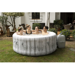 4 személyes felfújható jakuzzi 180 x 66 cm Bestway 60085