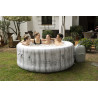 4 személyes felfújható jakuzzi 180 x 66 cm Bestway 60085