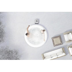 4 személyes felfújható jakuzzi 180 x 66 cm Bestway 60085