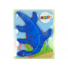 Fa Puzzle Dinosaur Pterodactyl Pink Pliosaurs Blue