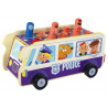 Fa arcade játék Dodgeball Police Bus