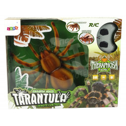 Távirányítós Tarantula Spider infravörös barna R/C