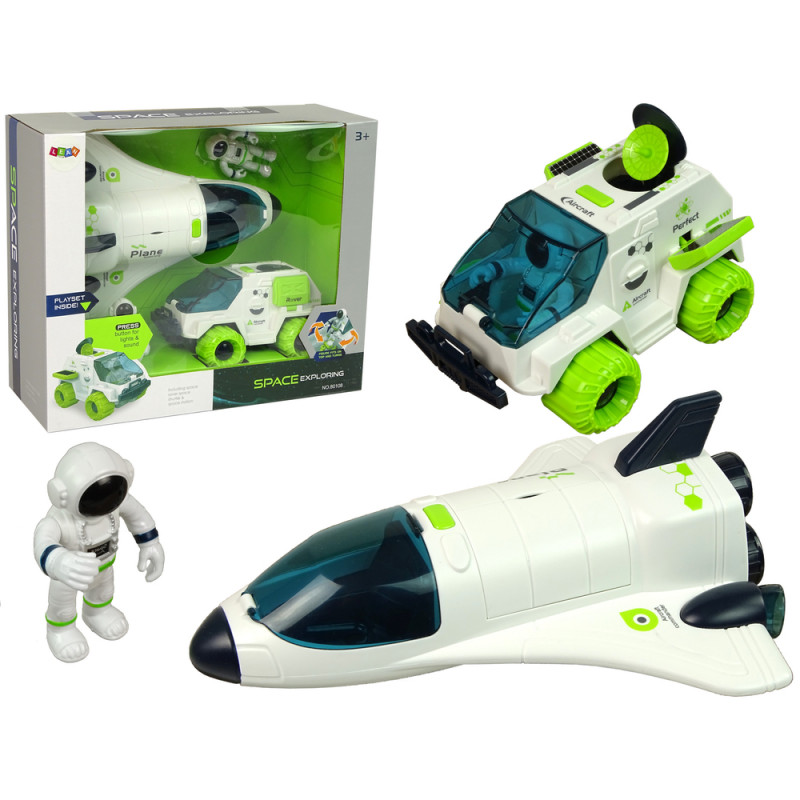 Space Rocket Shuttle Space Rover fények hangja Space Rocket Shuttle Space Rover fények hangja