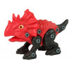 Dinosaur Triceratops készlet tojásos barkácscsavarhúzóval