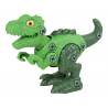 Dinosaur Tyrannosaurus Rex készlet Egg DIY csavarhúzóval, zöld