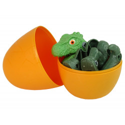 Dinosaur Tyrannosaurus Rex készlet Egg DIY csavarhúzóval, zöld