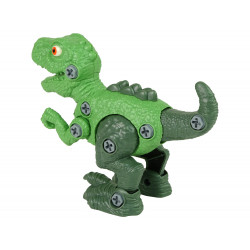 Dinosaur Tyrannosaurus Rex készlet Egg DIY csavarhúzóval, zöld