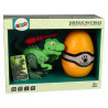 Dinosaur Tyrannosaurus Rex készlet Egg DIY csavarhúzóval, zöld