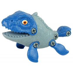 Szett Dinosaur Mosasaur Egg DIY csavarhúzóval