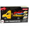 Transporter Truck Tehergépkocsi rámpa Súgó Hangok Fények
