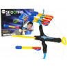 Longbow 6 lövésű Sport íj gyerekeknek kék és fekete