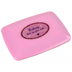 Beauty Set Pink Palette Eyeshadows Glosses