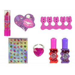 Beauty Set Pink Palette Eyeshadows Glosses