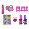 Beauty Set Pink Palette Eyeshadows Glosses